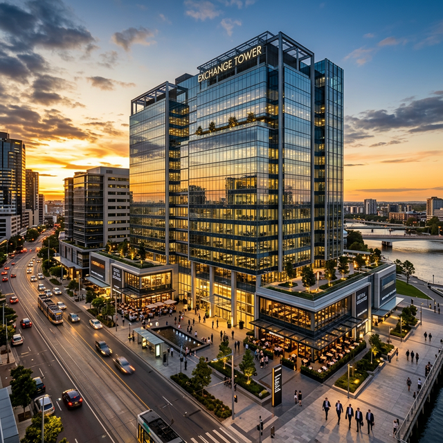 Modern Commercial Building